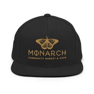 Snapback Hat - Gold Logo