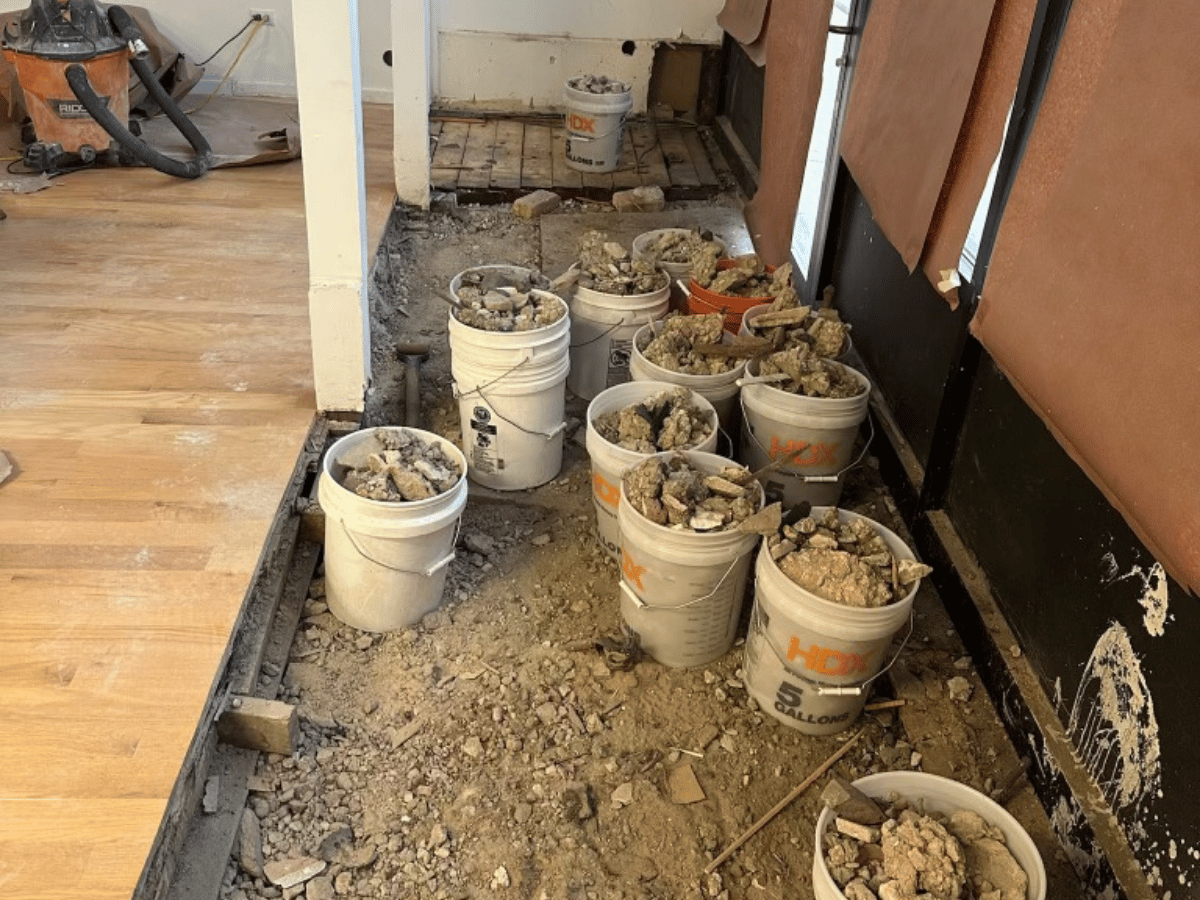 Monarch Community Market & Cafe Construction