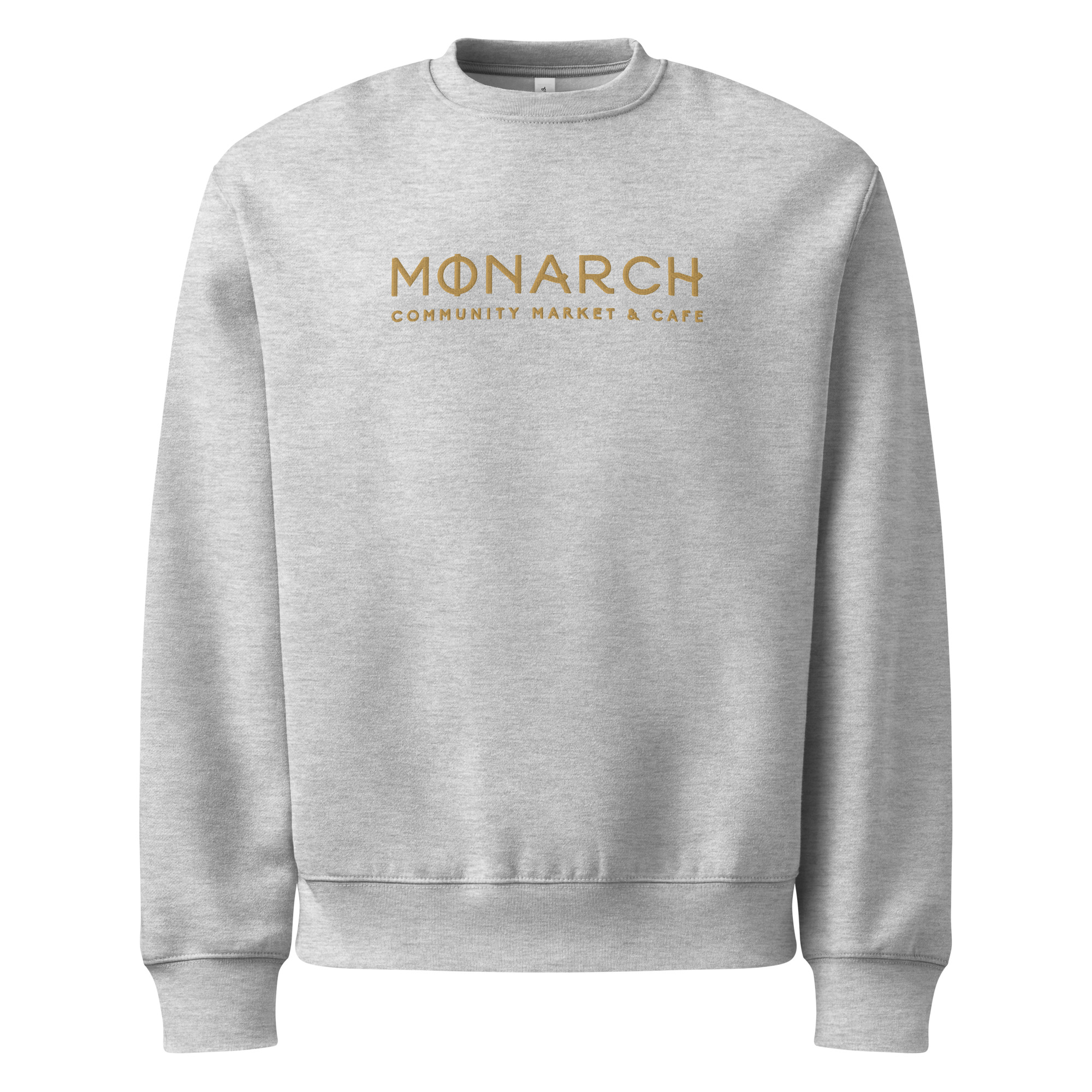 Oversized heavyweight sweatshirt - Image 3