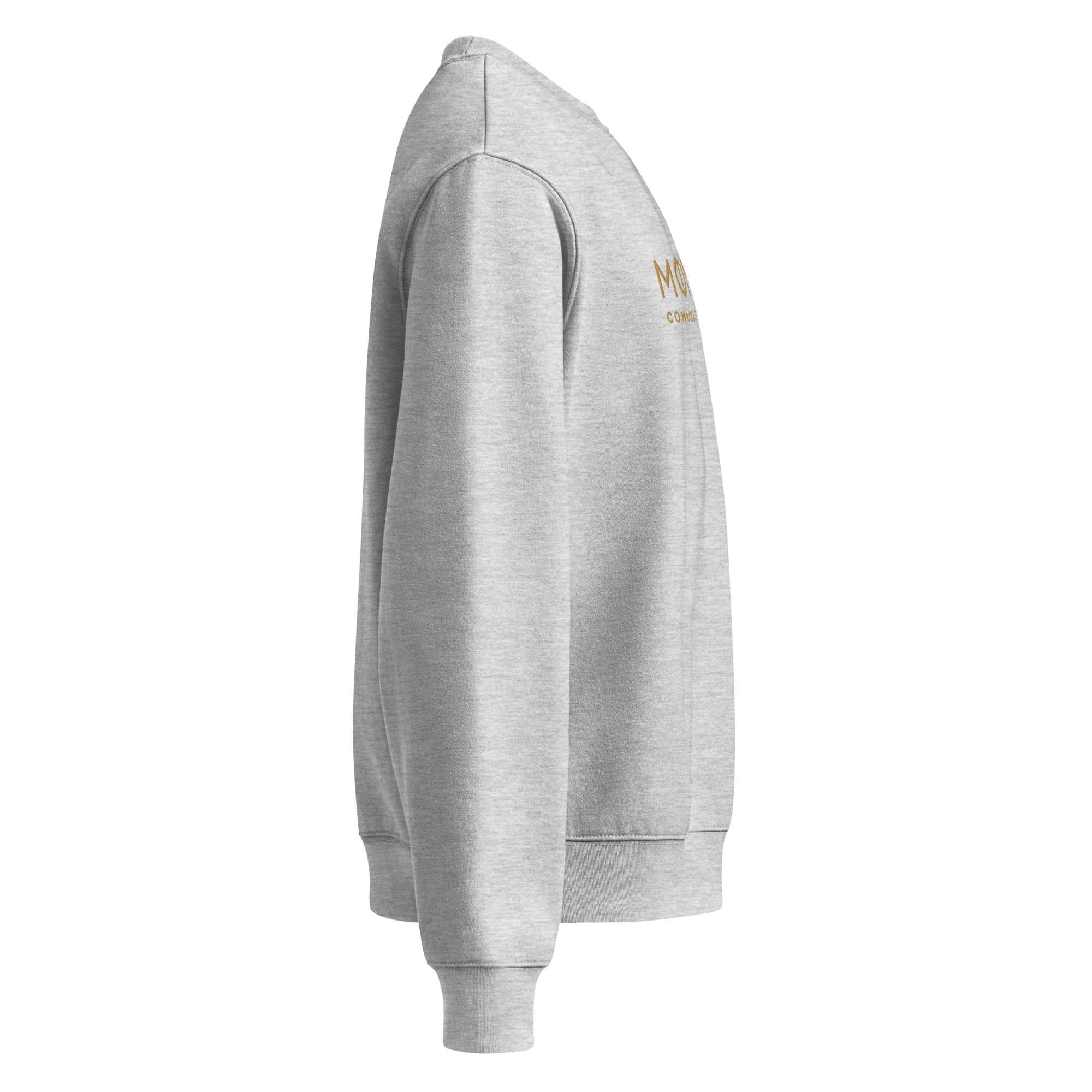 Oversized heavyweight sweatshirt - Image 12