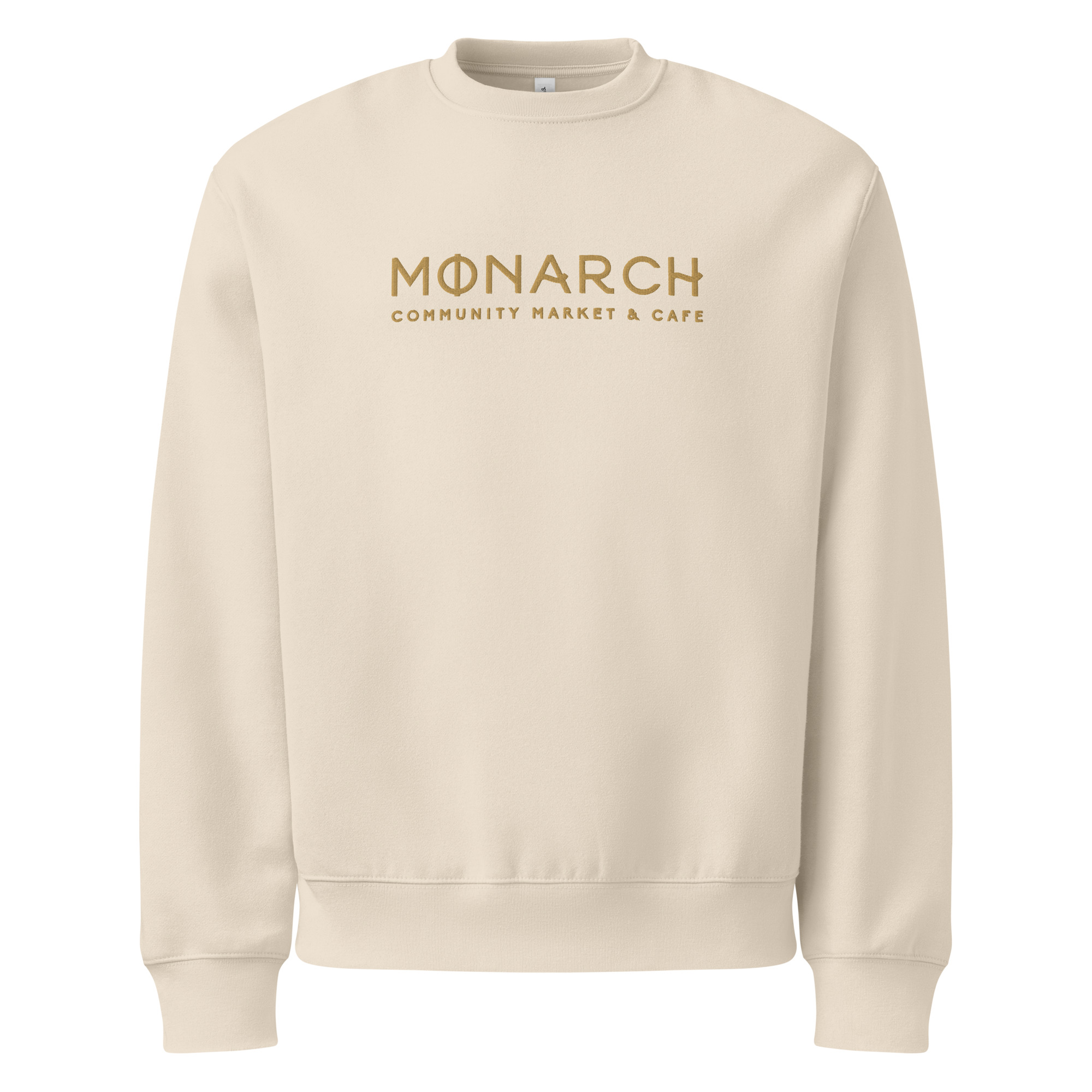 Oversized heavyweight sweatshirt - Image 2