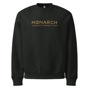 Oversized heavyweight sweatshirt