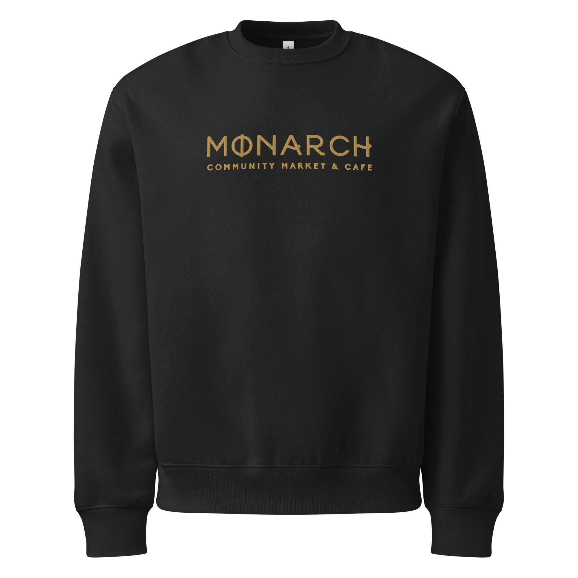 Oversized heavyweight sweatshirt